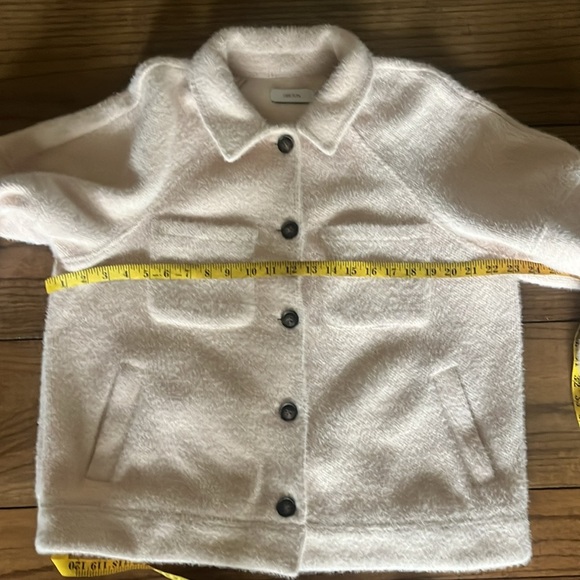 Anthropologie GREYLIN Jacket Shacket Oversized Button Down Jacket Size M - Picture 12 of 12